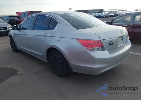 2010 Honda Accord 2.4 Lx z USA, uszkodzony, nr VIN 1HGCP2F35AA185827